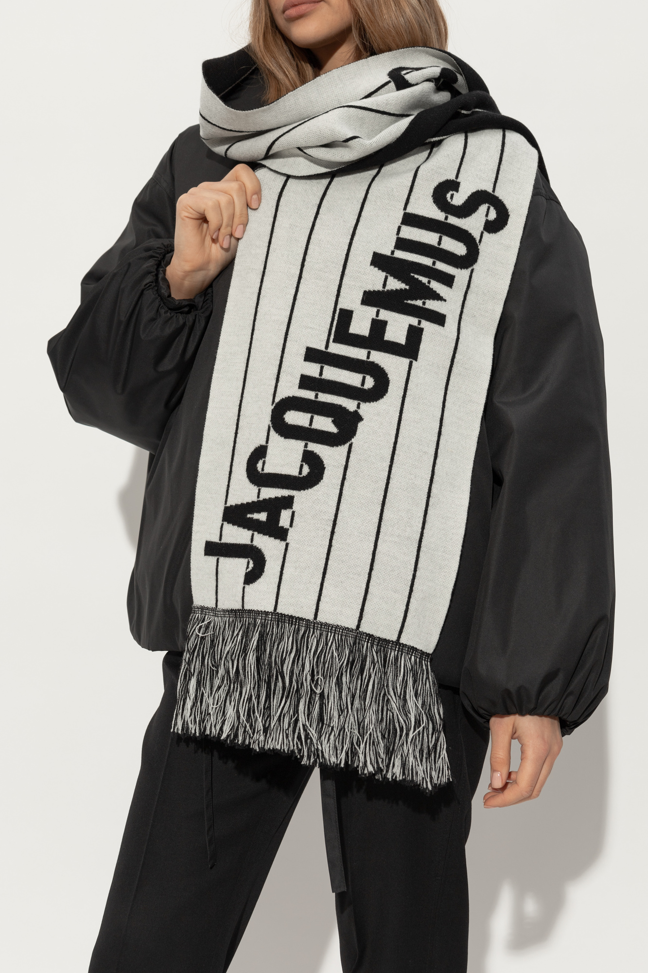 Jacquemus Wool scarf | Men's | Vitkac